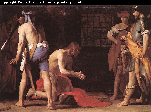 STANZIONE, Massimo Beheading of St John the Baptist awr